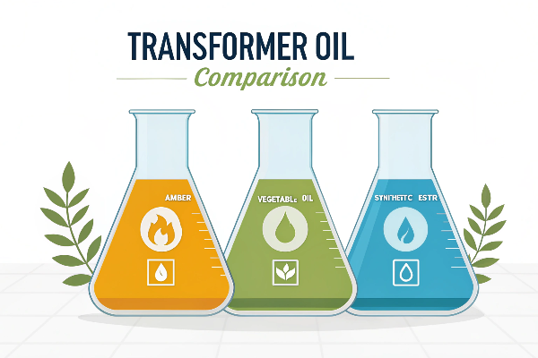 transformer oil comparison