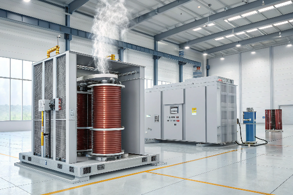 Transformer drying process during manufacturing transformer manufacturing drying process