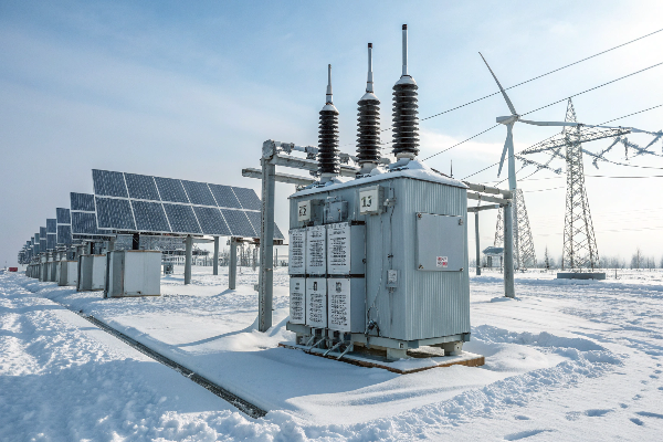 transformers in winter conditions