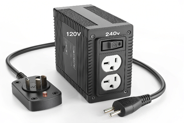 [voltage transformer](https://voltoritransformer.com/what-transformers-are-using-in-power-plant/) with Canadian and European plugs