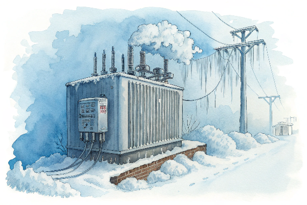 transformer in extreme cold