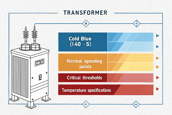 transformer temperature specifications