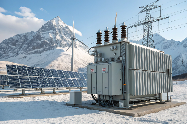 Power transformer in Canadian setting