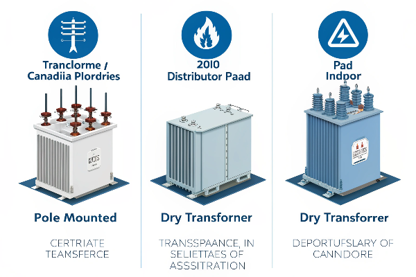 transformer types comparison