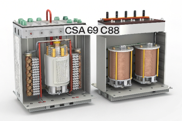 Dry-type vs oil-filled transformers