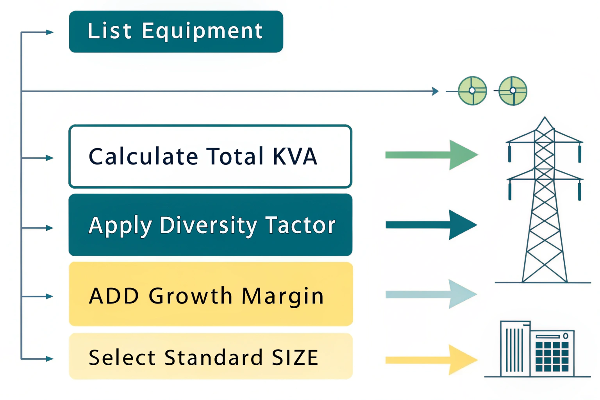 transformer sizing calculation
