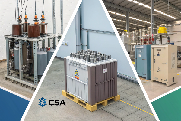 Three main types of transformers with CSA approval