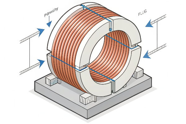 transformer coil diagram