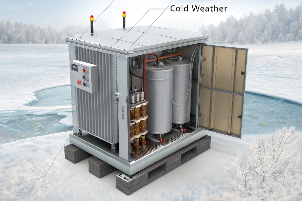 specialized outdoor transformer