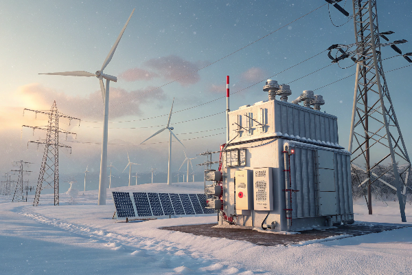 Transformer in extreme weather conditions