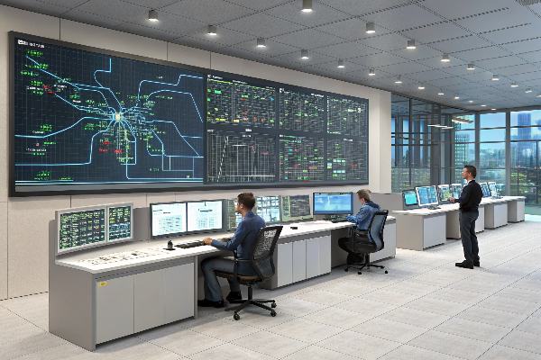 Hydro-Québec Power System Control Center Hydro-Québec control center monitoring system