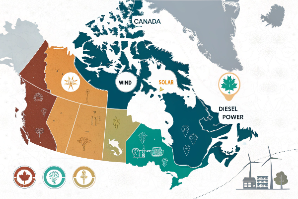 map of remote communities