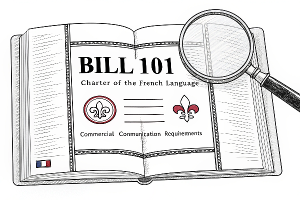 official [Bill 101](https://www.latmultilingual.com/blog/what-you-need-to-know-about-the-francization-of-businesses-in-quebec/) document in French