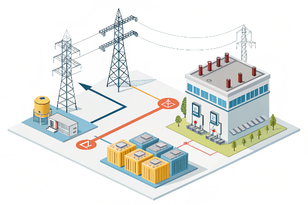 Transformer role in power system
