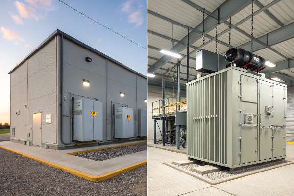 Transformer installation comparison
