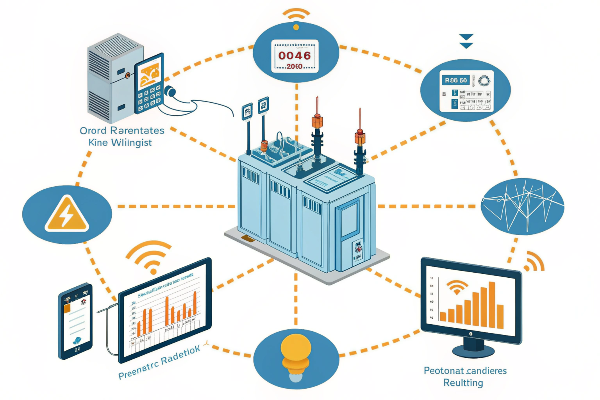 Modern transformer monitoring systems transformer monitoring systems