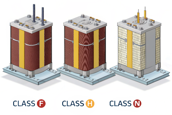comparison of transformer insulation classes