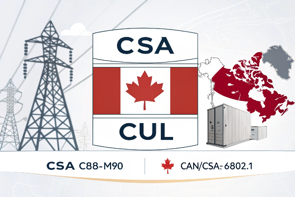 Canadian transformer standards certification