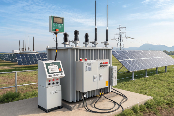 Modern transformer monitoring system for early fault detection transformer monitoring system