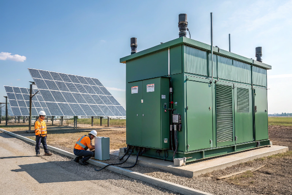 [pad-mounted transformer](https://voltoritransformer.com/what-type-of-transformer-cores-are-used-in-solar-plants/) for renewable energy