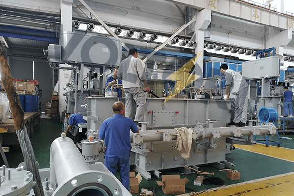 transformer manufacturing facility