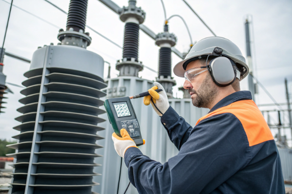 Measuring transformer sound levels transformer noise measurement