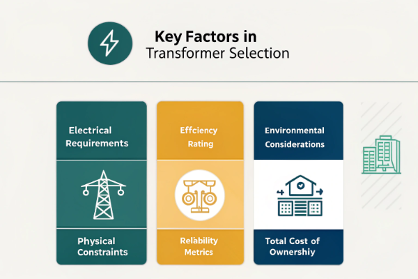Key factors in transformer selection transformer selection factors