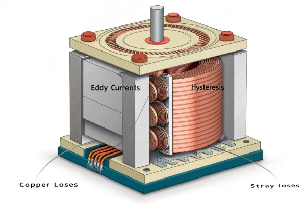 transformer loss mechanisms